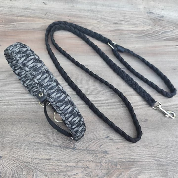 Waterproof nyakörv és póráz szett
