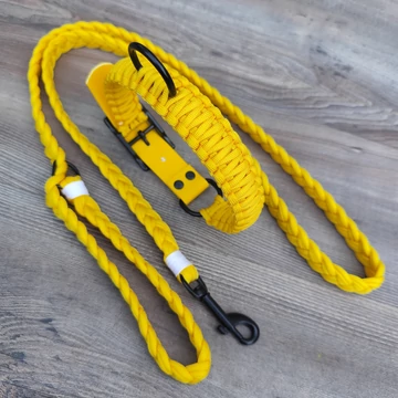 Double Cobra nyakörv és póráz szett