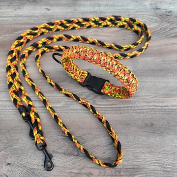 Double Cobra nyakörv és póráz szett