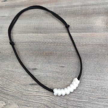 Paracord nyaklánc - többszínű