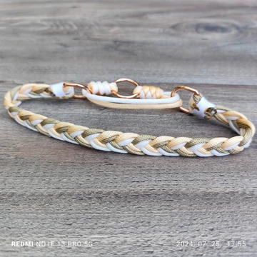 Double braid félfojtó nyakörv - több színben 