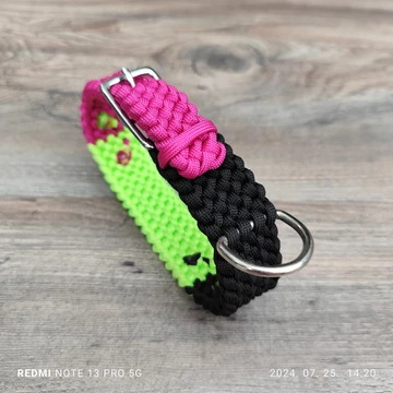 Magenta - neonzöld - fekete