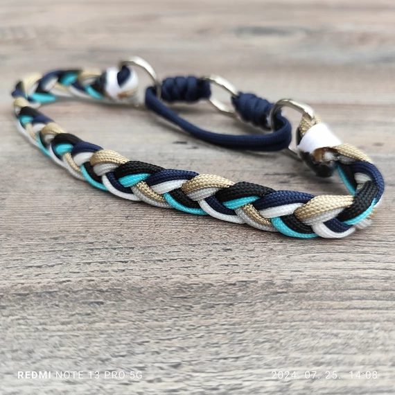 Double braid félfojtó nyakörv - több színben 
