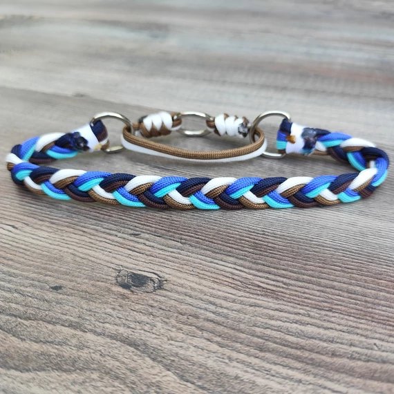 Double braid félfojtó nyakörv - több színben 