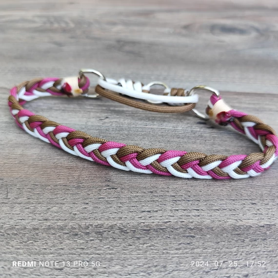 Double braid félfojtó nyakörv - több színben 