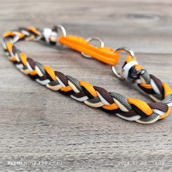 Double braid félfojtó nyakörv - több színben 