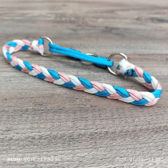 Double braid félfojtó nyakörv - több színben 