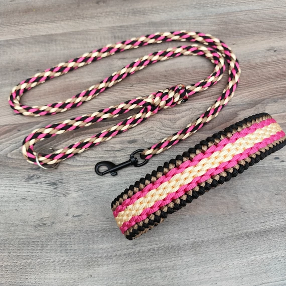 Krém - magenta - barna - fekete 